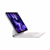 Apple Magic Keyboard Apple iPad Air 11 inch (2026) M4 / (2025) M3 / (2024) M2 / Air 5 (2022) / Air 4 (2020) / Pro 11 (18/20/21/22) - AZERTY / FR - Wit