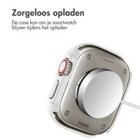 imoshion Full Cover Hardcase Apple Watch Ultra / Ultra 2 / Ultra 3 - 49 mm - Wit