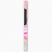 iDeal of Sweden Fashion Backover Samsung Galaxy S25 - Pastel Marble