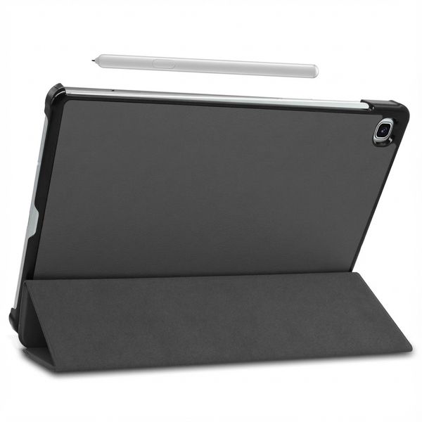 imoshion Trifold Bookcase Samsung Galaxy Tab S6 Lite (2020/2022/2024) - Grijs
