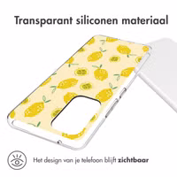 imoshion Design hoesje Samsung Galaxy A53 - Lemons