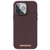 Njorð Collections Genuine Leather MagSafe Case iPhone 14 Pro Max - Dark Brown