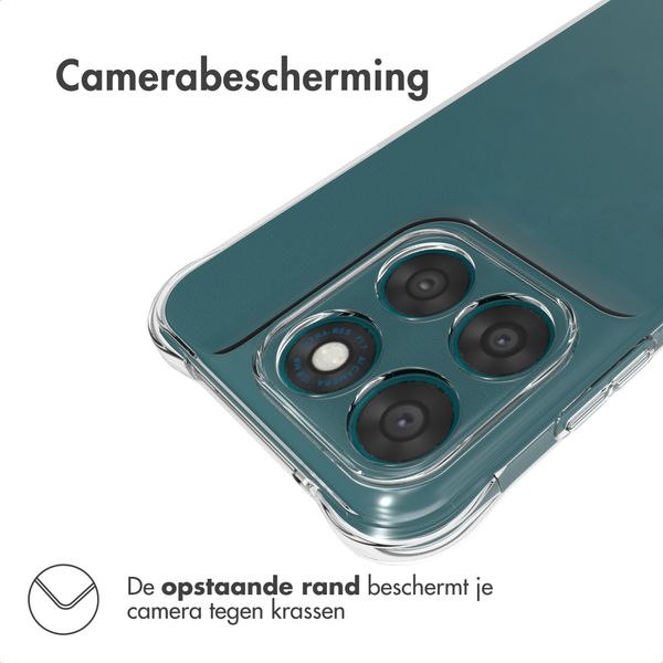 imoshion Shockproof Case Motorola Moto G77 - Transparant