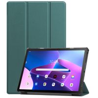 imoshion Trifold Bookcase Lenovo Tab M10 Plus (3rd gen) - Donkergroen