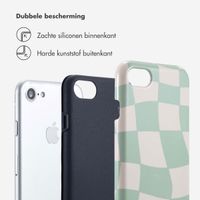 Selencia Vivid Backcover Apple iPhone SE (2022 / 2020) / 8 / 7 / 6(s) - Groovy Sage Green