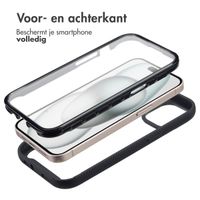 imoshion 360° Full Protective Case Apple iPhone 15 - Zwart