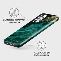 Burga Tough Backcover Samsung Galaxy A53 - Emerald Pool