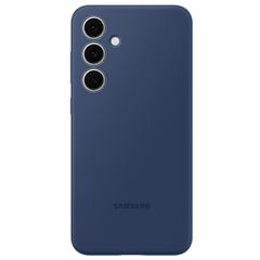 Samsung Originele Silicone Backcover Samsung Galaxy S24 FE - Blauw