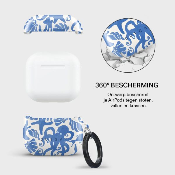 Burga Hardcase Apple AirPods 4 - Nera