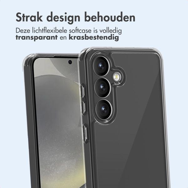 imoshion Protective Backcover Samsung Galaxy S24 - Transparant