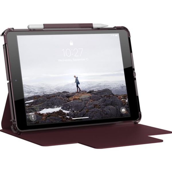 UAG Lucent Bookcase iPad 9 (2021) 10.2 inch / iPad 8 (2020) 10.2 inch / iPad 7 (2019) 10.2 inch - Roze