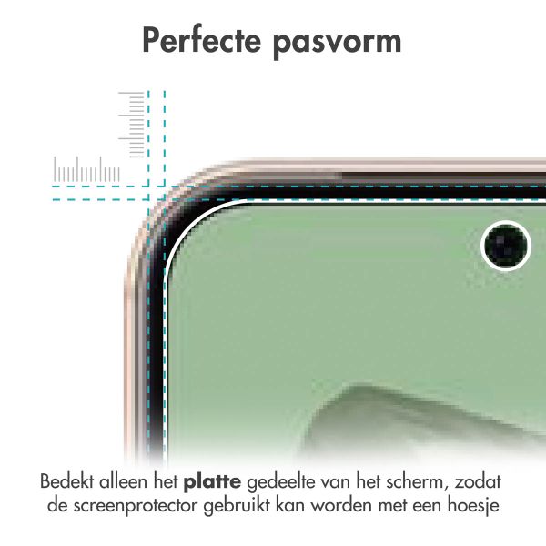 imoshion Screenprotector Folie 3 pack Google Pixel 8a