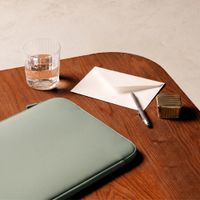 Accezz Laptophoes 13-14 inch - Laptopsleeve - Groen