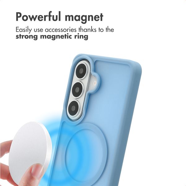 imoshion Colour Guard Back Cover with MagSafe Samsung Galaxy S26 Plus - Light Blue