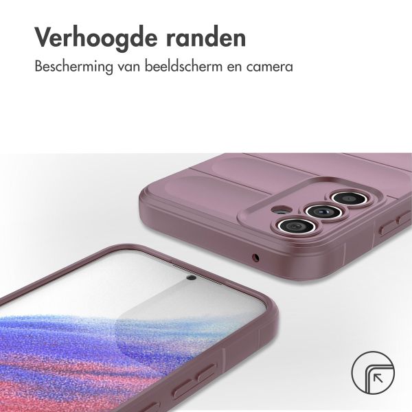 imoshion EasyGrip Backcover Samsung Galaxy A54 (5G) - Paars