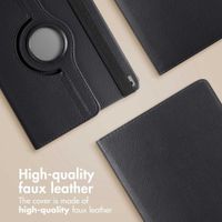 imoshion 360° Rotating Case Apple iPad 9 (2021) 10.2 inch / iPad 8 (2020) 10.2 inch / iPad 7 (2019) 10.2 inch - Black