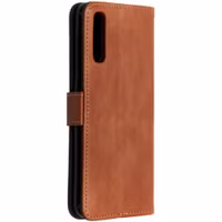 imoshion Luxe Bookcase Samsung Galaxy A50 / A30s - Bruin