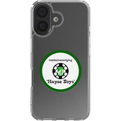 Clear Backcover Apple iPhone 16 - Hapse Boys