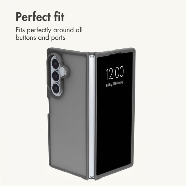imoshion Colour Guard Back Cover Samsung Galaxy Z Fold 8 Ultra - Grey