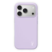 iDeal of Sweden Silicone Case met MagSafe Apple iPhone 17 Pro Max - Lavender Milk