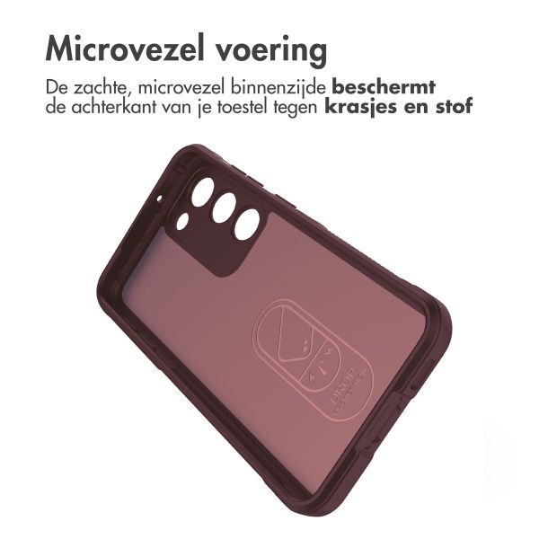 imoshion EasyGrip Backcover Samsung Galaxy S23 Plus - Aubergine