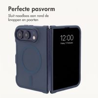 imoshion Color Guard Backcover met MagSafe Apple iPhone Duo - Donkerblauw