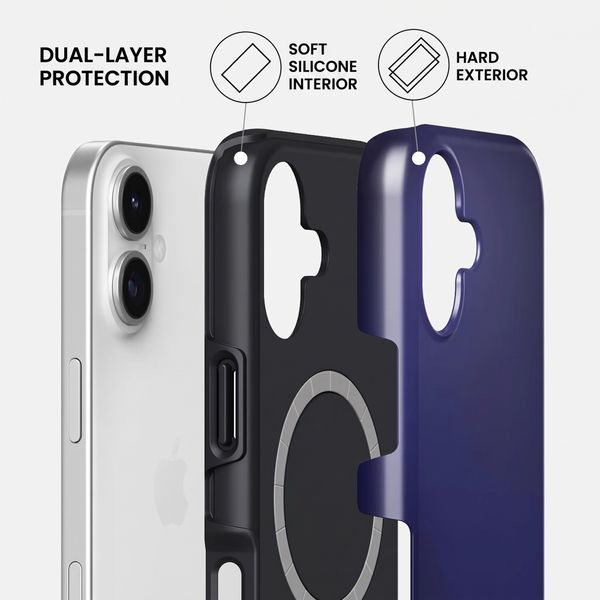 Burga Tough Case with MagSafe Apple iPhone 17 - Moonwalker