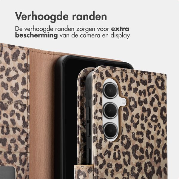 imoshion Design Bookcase Samsung Galaxy A36 - Leopard Mood