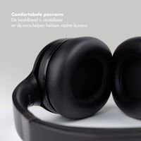 Selencia Urban Play Wireless Bluetooth Headphones - Draadloze koptelefoon Over-Ear - met Active Noise Cancelling - Midnight Black