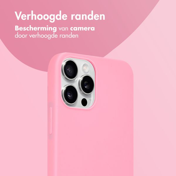 imoshion Color Backcover Apple iPhone 12 (Pro) - Bubblegum Pink