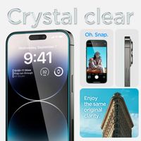 Spigen GLAStR EZ Fit Screen Protector 2 Pack + Applicator Apple iPhone 14 Pro