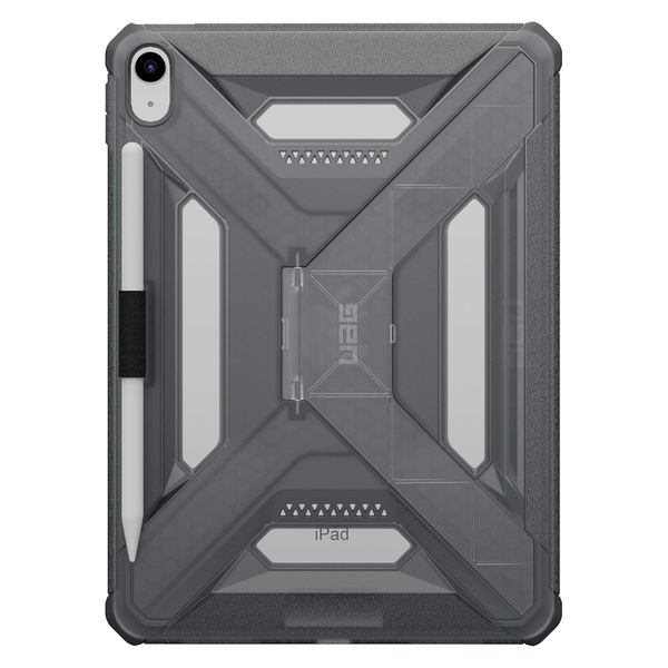 UAG Scout Bookcase Apple iPad 11 (2025) 11 inch A16 / iPad 10 (2022) 10.9 inch - Ash