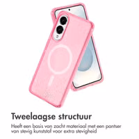 imoshion Sparkle Backcover met MagSafe Samsung Galaxy S25 Edge - Roze