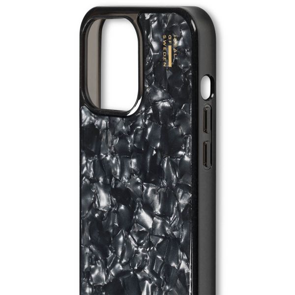iDeal of Sweden Pearlized Case Apple iPhone 14 Pro Max - Zwart