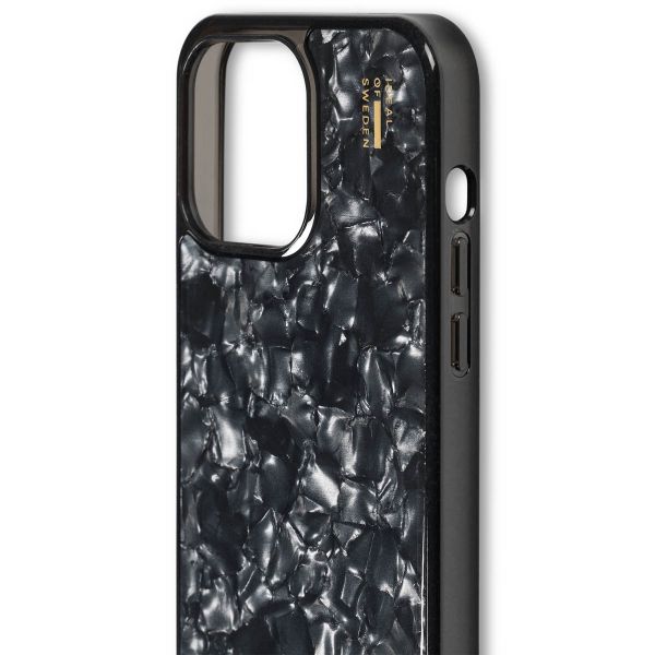 iDeal of Sweden Pearlized Case iPhone 14 Pro Max - Zwart