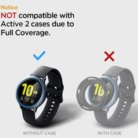 Spigen Pro Flex Fit Screenprotector Watch Active 2 44 / Watch 3 41