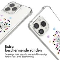 imoshion Design hoesje met koord Apple iPhone 15 Pro Max - Sandstone Dandelion