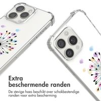 imoshion Design hoesje met koord iPhone 15 Pro Max - Sandstone Dandelion