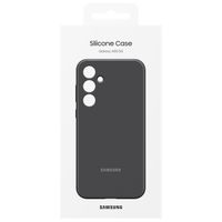 Samsung Originele Silicone Backcover Samsung Galaxy A55 - Zwart