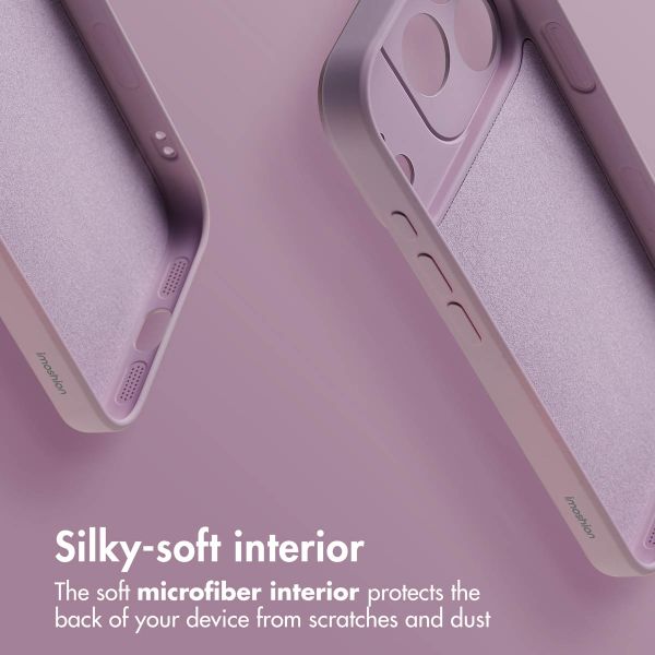imoshion Colour Back Cover with MagSafe Apple iPhone 17 Pro - Purple