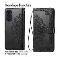 imoshion Mandala Bookcase Samsung Galaxy A16 - Zwart