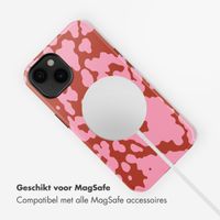 Selencia Vivid Backcover met MagSafe Apple iPhone 14 - Moo’d Blush Pink