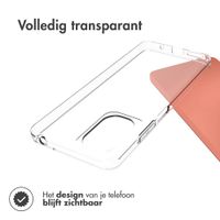 Accezz Clear Backcover Motorola Moto G04 / G24 - Transparant