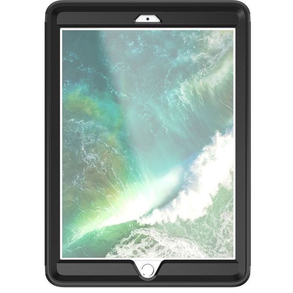 OtterBox Defender Rugged Backcover iPad 9 (2021) 10.2 inch / iPad 8 (2020) 10.2 inch / iPad 7 (2019) 10.2 inch - Zwart