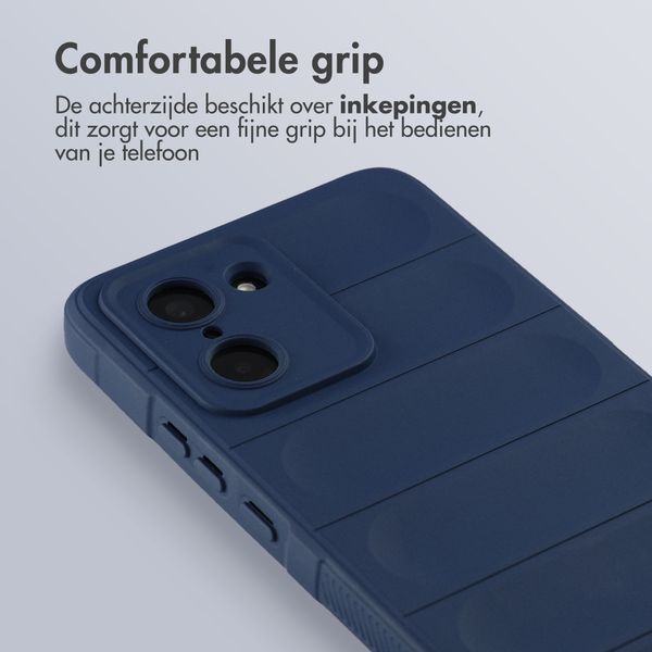 imoshion EasyGrip Backcover OnePlus Nord CE5 - Donkerblauw