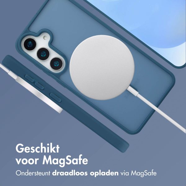 imoshion Color Guard Backcover met MagSafe Samsung Galaxy S25 - Donkerblauw