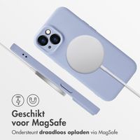 imoshion Color Backcover met MagSafe iPhone 15 - Lila