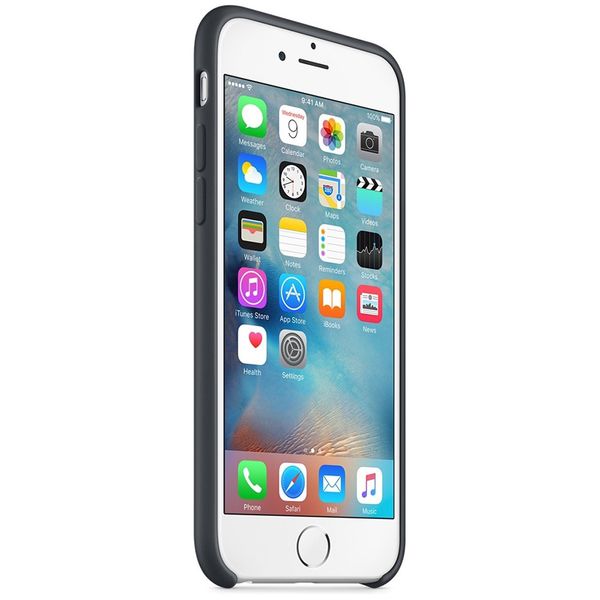 Apple Silicone Backcover Apple iPhone 6 / 6s - Charcoal Grey