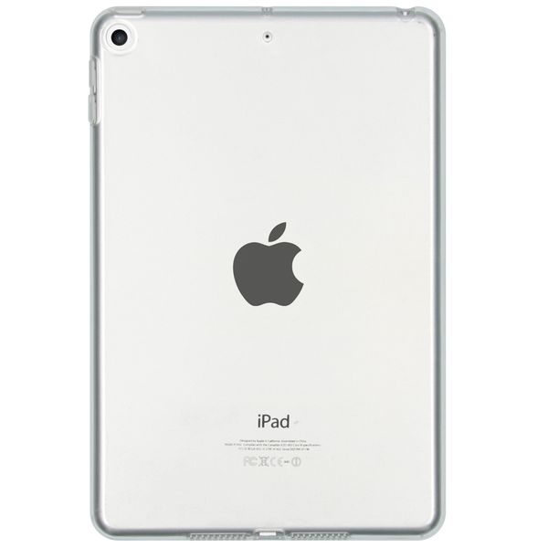 Softcase Backcover Apple iPad Mini 5 (2019) / Mini 4 (2015) - Transparant