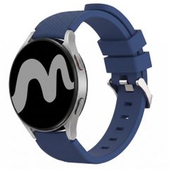 imoshion Flexibel Siliconen bandje  - Universeel 20 mm aansluiting - Donkerblauw